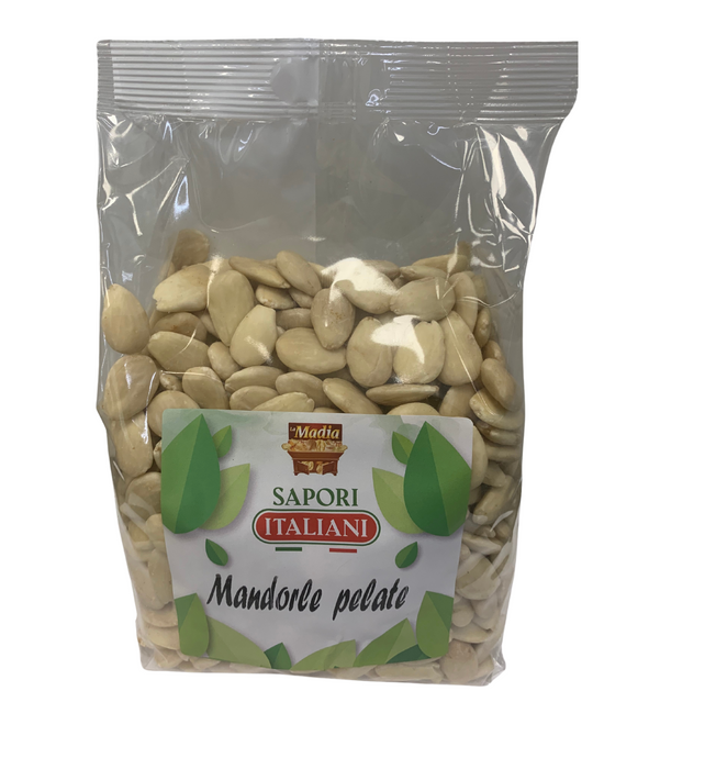 Peeled almonds - bag 1 kg / 200g