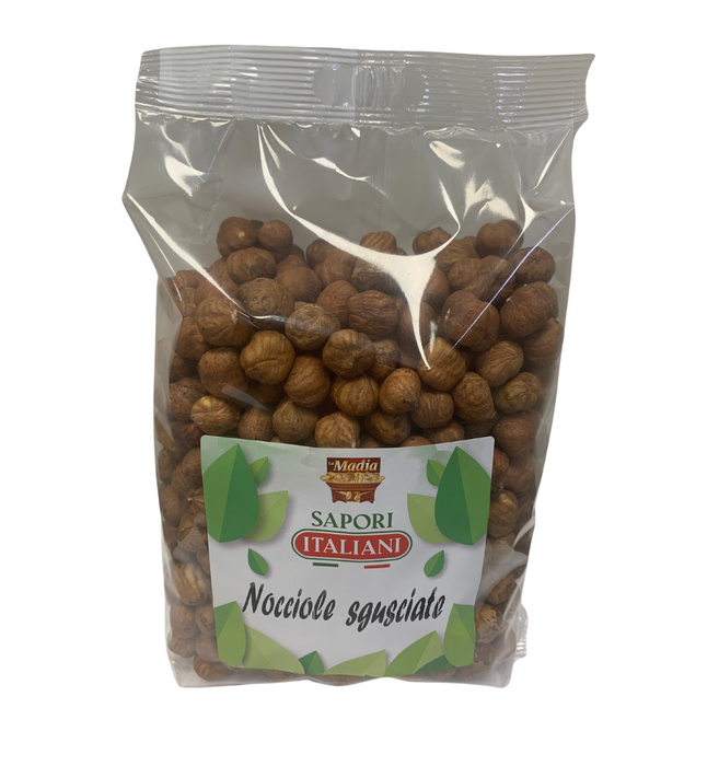 Shelled hazelnuts - bag 1 kg / 200g