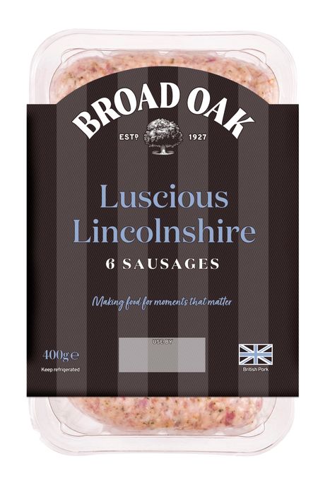 Luscious Lincolnshire Sausages