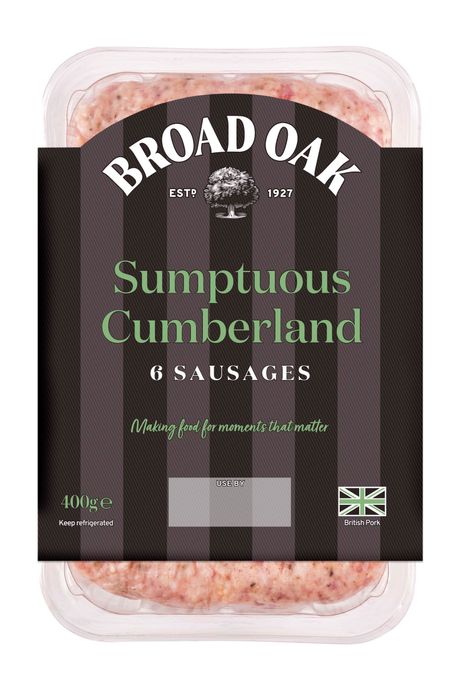 Sumptuous Cumberland Sausages