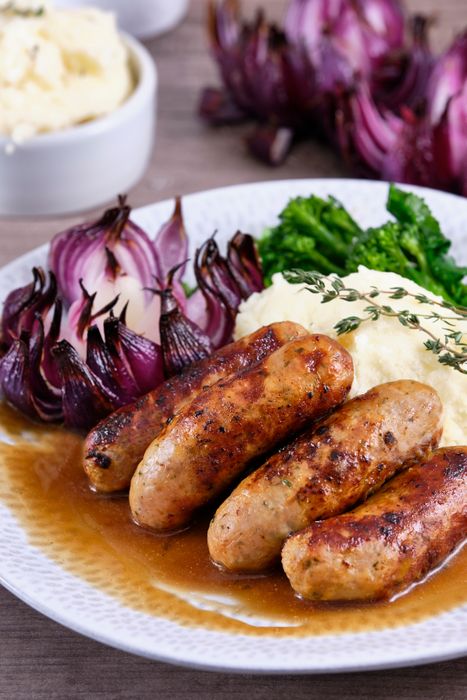 Sumptuous Cumberland Sausages