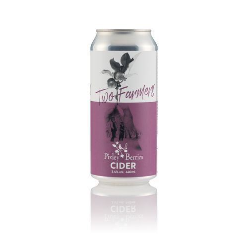 Two Farmers Pixley Berries Cider