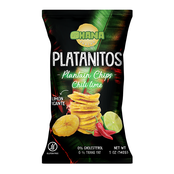 Plantain chips bags