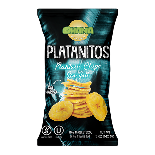 Plantain chips bags