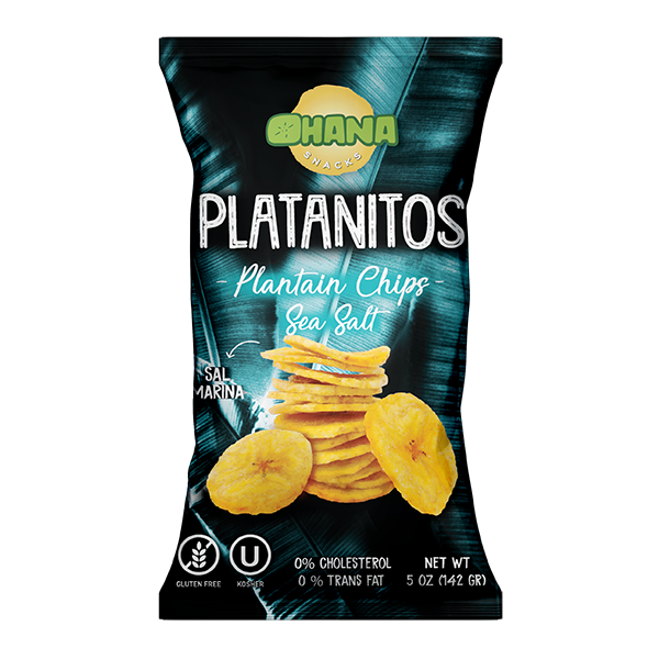 Plantain chips bags