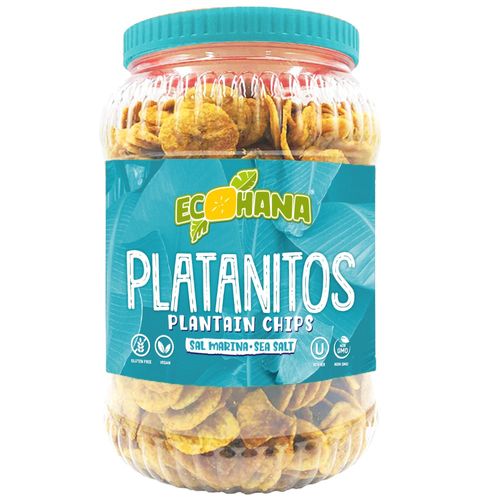 Plantain chips Jars
