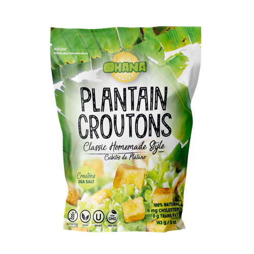 Plantain Croutons