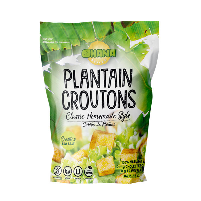 Plantain Croutons