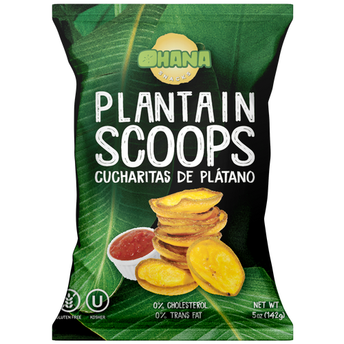 Plantain scoops
