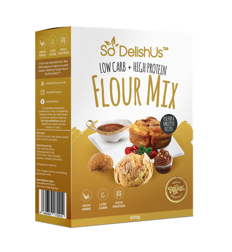 High Protein Flour Mix