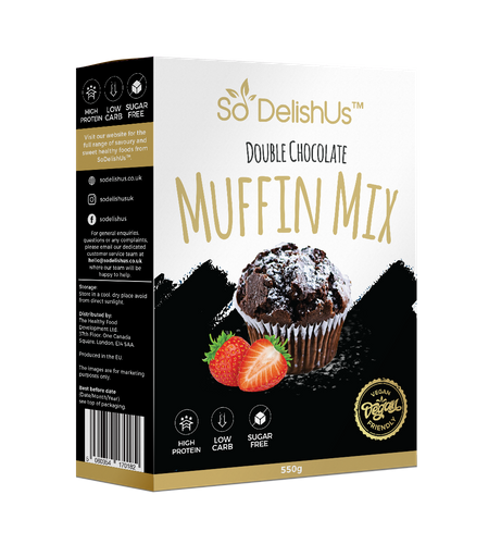 Sugar Free Double Chocolate Muffin Mix