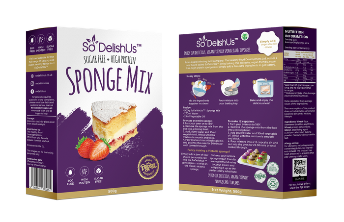 Sugar Free Sponge Mix