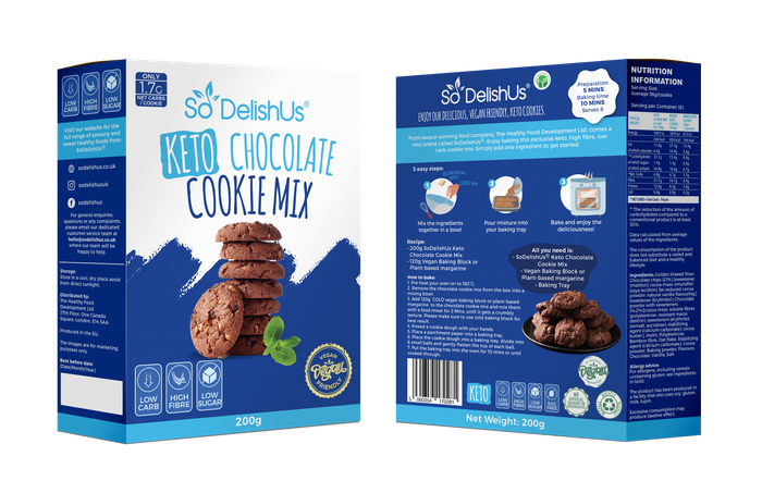 High Fibre Chocolate Cookie Mix