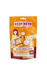 Keep Keto Garlic Bread Crackers