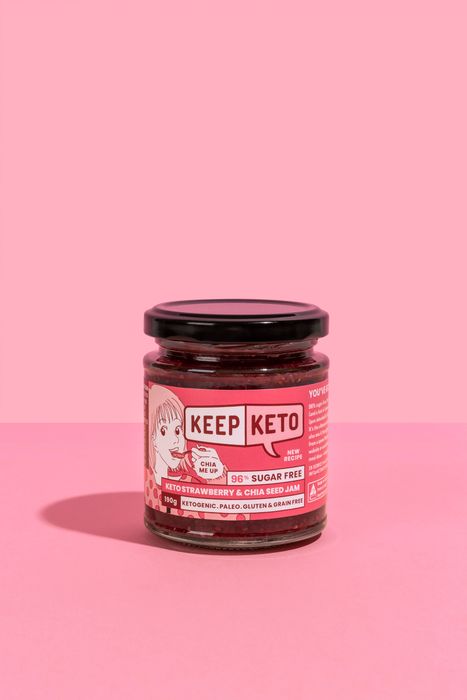 Keep Keto Strawberry & Chia Seed Jam
