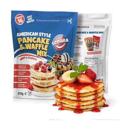 Sephra Waffle & Pancake Mix
