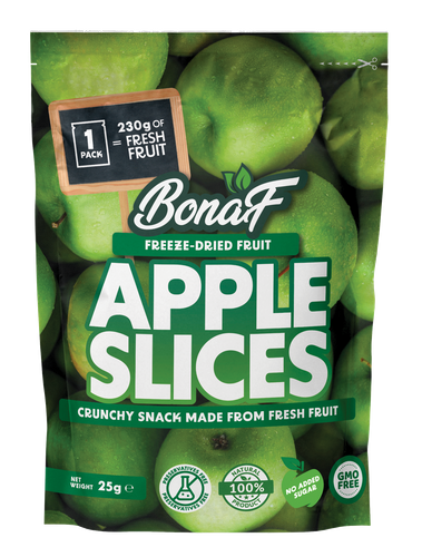 Bonaf Freeze Dried Apple Healthy Snacks (Fruit)