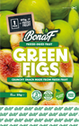 Bonaf Green Figs Freeze Dried Healthy Snacks (Fruit)