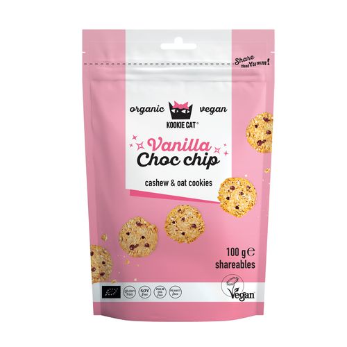 Kookie Cat Vanilla Chocolate Chips