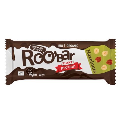 Roobar Hazelnut Protein Bar