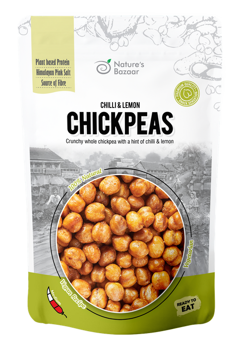 Chilli & Lemon Chickpeas