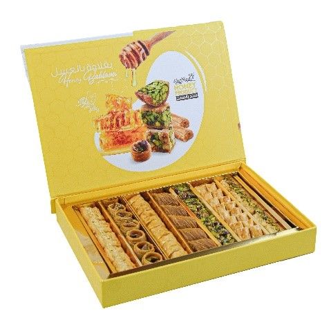 Assorted Sweets with Honey