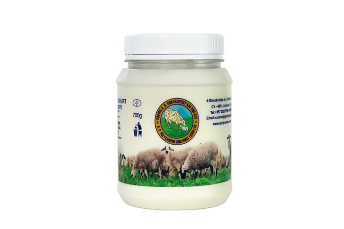 100% Sheep's Traditional yoghurt