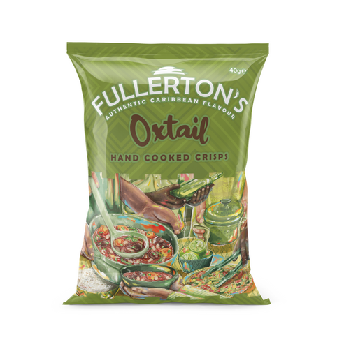 Fullerton's Crisps: Oxtail Flavour