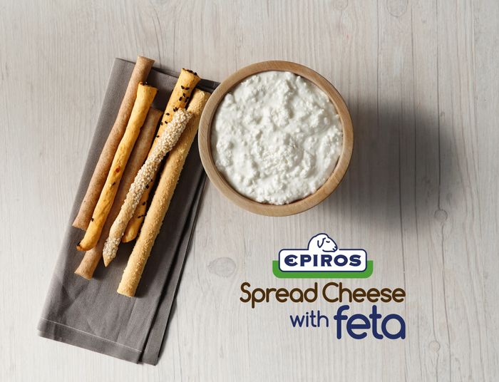 EPIROS SPREAD CHEESE WITH FETA PDO