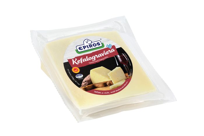 EPIROS KEFALOGRAVIERA PDO CHEESE