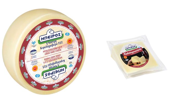 EPIROS KEFALOGRAVIERA PDO CHEESE