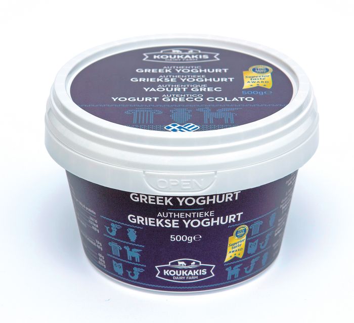KOUKAKIS AUTHENTIC GREEK YOGURT IFE, International Food & Drink Event