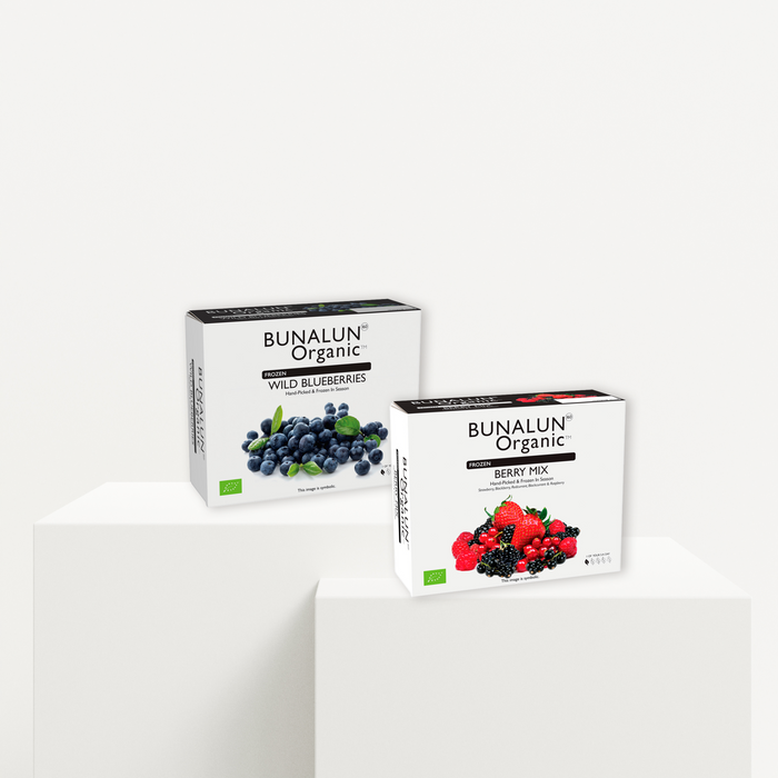 Bunalun Organic FROZEN BERRIES