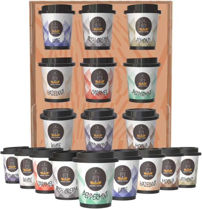 9 Instant Coffee Gift Set (To Go)