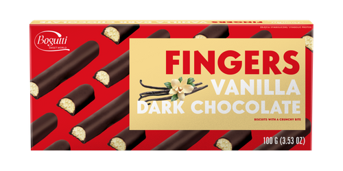 Fingers - Vanilla & Dark Chocolate