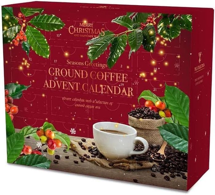 Ground Coffee Advent Calendar