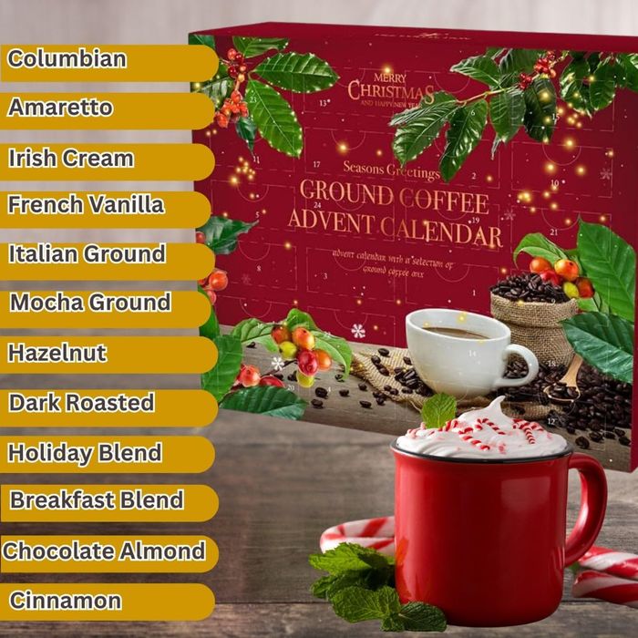 Ground Coffee Advent Calendar