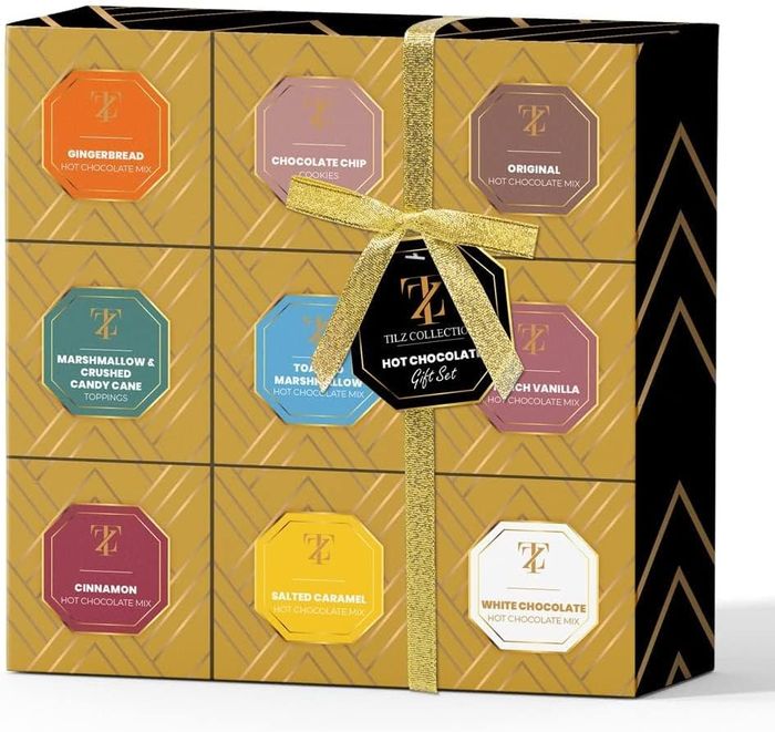 9 Pack Hot Chocolate Gift Set IFE, International Food & Drink Event 2025