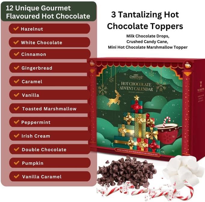 Hot Chocolate Advent Calendar IFE, International Food & Drink Event 2025