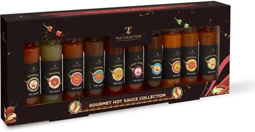 Hot Sauce Chilli Gift Set