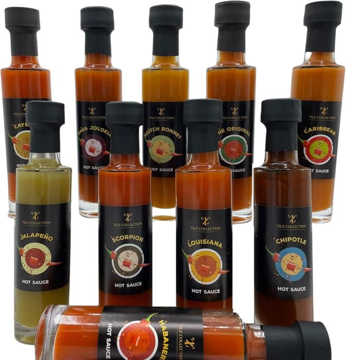 Hot Sauce Chilli Gift Set