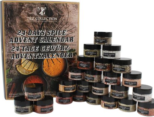 Herbs and Spices Advent Calendar
