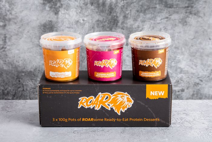 ROAR Protein Desserts