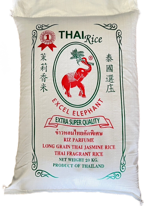 Thai Jasmine rice 100% long grain