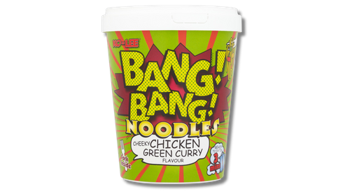 BANG BANG Chicken Green Curry Cup Noodles
