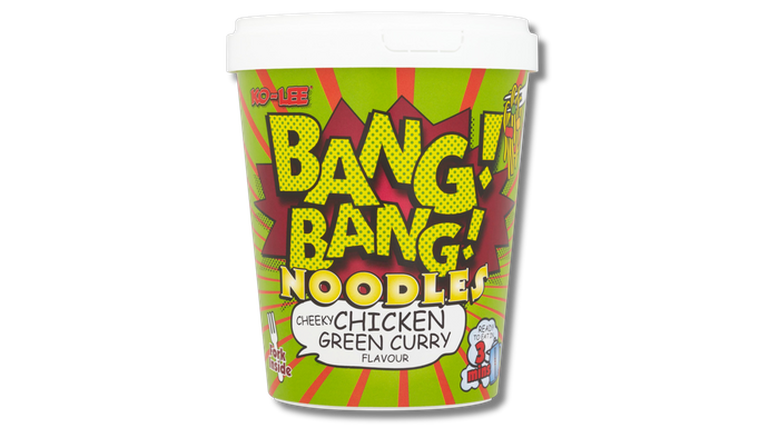 BANG BANG Chicken Green Curry Cup Noodles