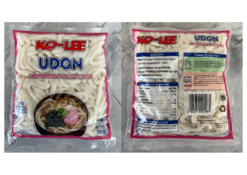 Kolee Udon Noodles