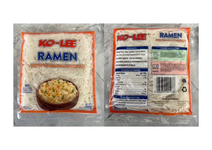 Kolee Ramen Noodles