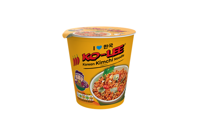 Kolee Korean Kimchi Noodles