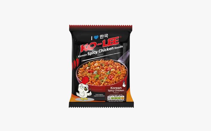 Kolee Korean Spicy Chicken Noodles